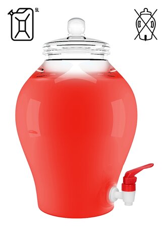 Glijmiddel Waterbasis - Aardbei