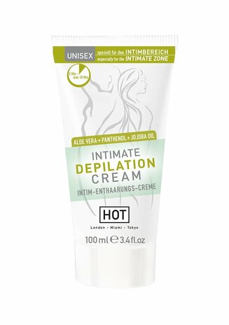 Intimate Hair Removal Cream - 3 fl oz / 100 ml
